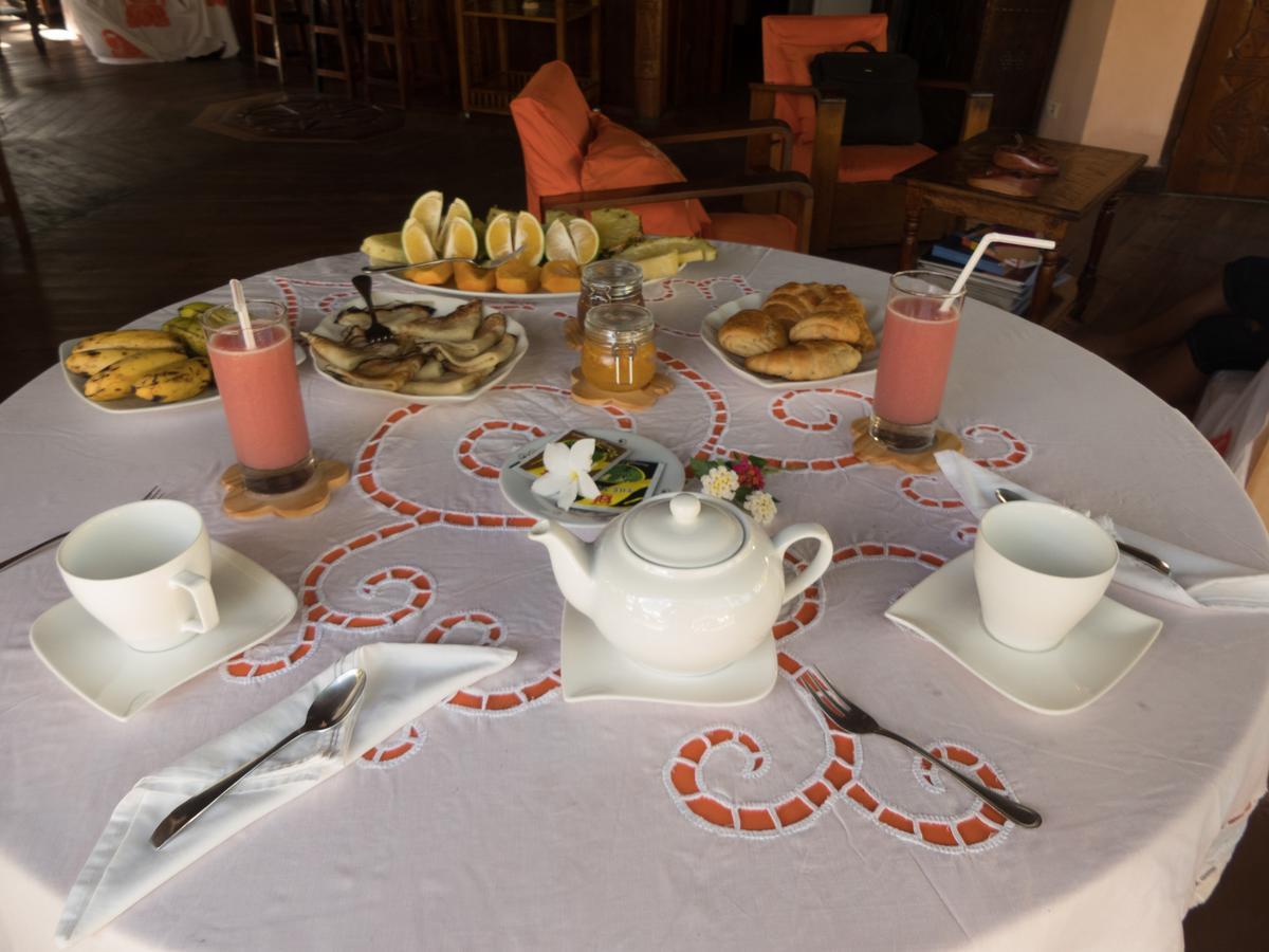 Le Zahir Lodge Ambatoloaka  Εξωτερικό φωτογραφία